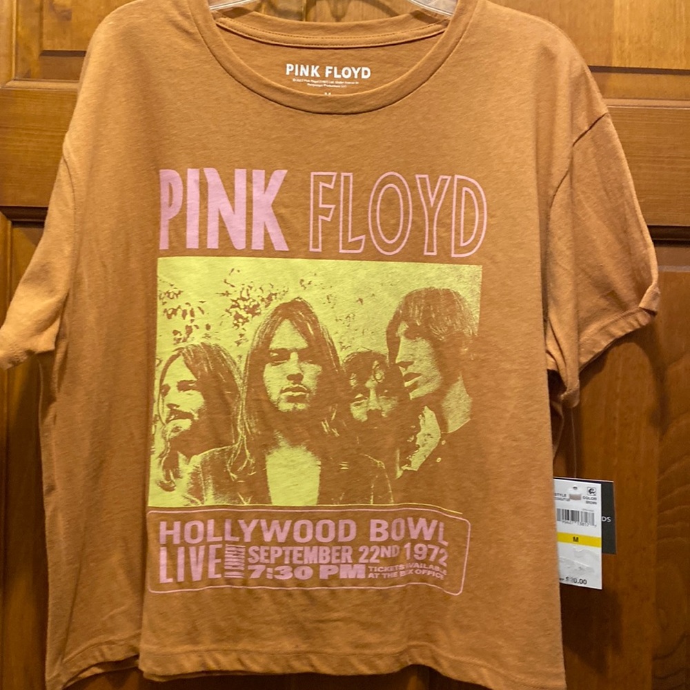 Pink Floyd Concert Tee Shirt, 1972